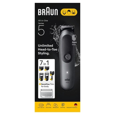 Триммер Braun AIO 5520 (AIO5520) Винница - изображение 2