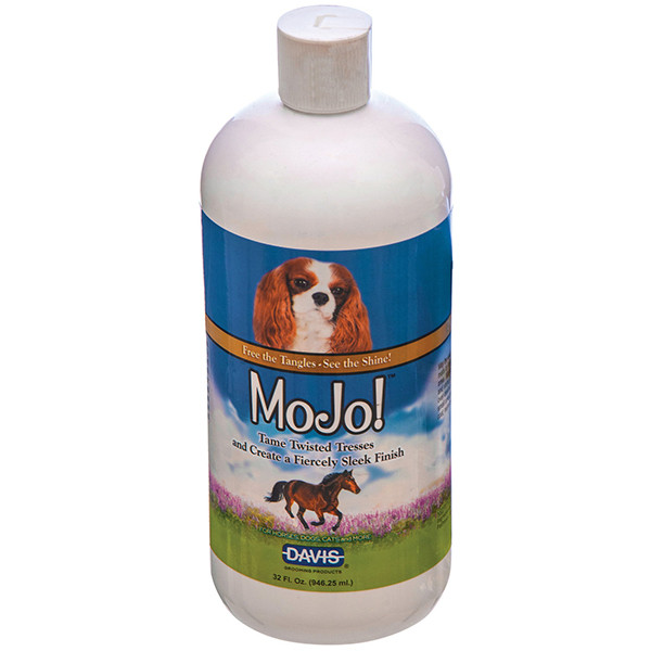 Davis MoJo! ДЭВИС МОДЖО сыворотка с протеинами шелка и пантенолом для укладки шерсти собак, котов Киев - изображение 1