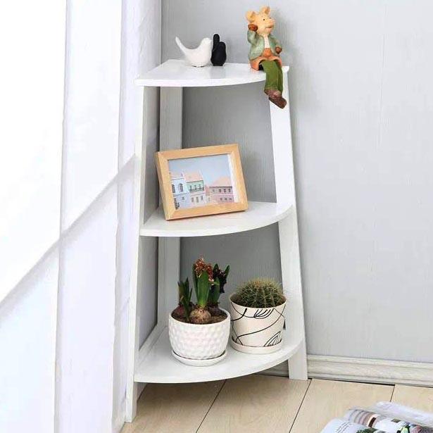 Стеллаж угловой 