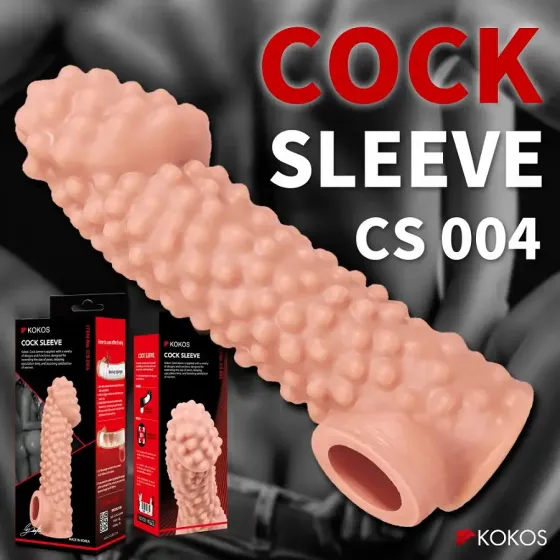 Насадка на член Kokos Cock Sleeve CS 004 L Львов