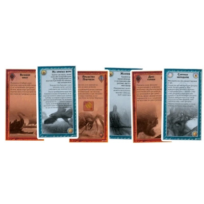 Настольная игра Geekach Games Война Кольца. Воины Средиземья (War of the Ring: Warriors of Middle-earth) (укр.) (GKCH136wm) Винница - изображение 2