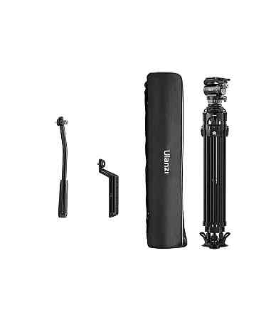 Штатив для высоких нагрузок до 25кг алюминиевый 78-165см Ulanzi VideoFast T048 Киев