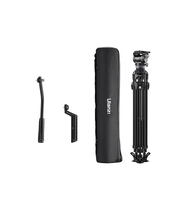 Штатив для высоких нагрузок до 25кг алюминиевый 78-165см Ulanzi VideoFast T048 Киев - изображение 5