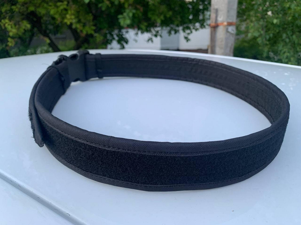 Ремінь тактичний на пояс - (РПС), ремінь із посиленим фастексом, 175 см, військовий, поліцейський Днепр - изображение 7