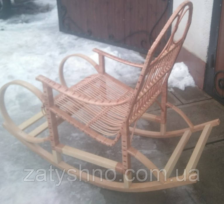 Кресло-качалка плетеная Киев - изображение 4