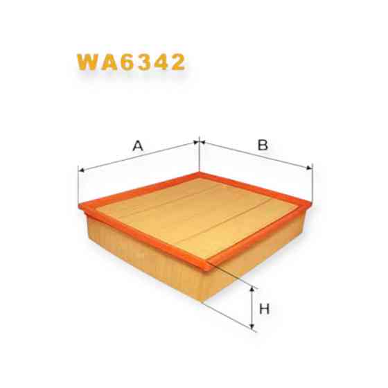 Фильтр MB Спринтер I (95-06), Vito CDI (99-03), Фольцваген LT II (95-06) воздушный Мукачево