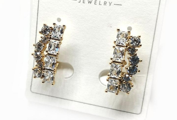 Сережки женские красивые Киев - изображение 1