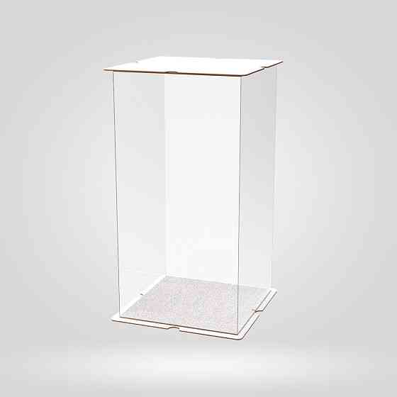 Коробка для тортів, квітів та подарунків EKOSTAR 250х250х500 Київ