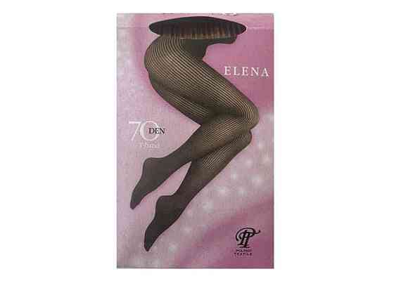 Колготки бежевый жен арт.652359 70 DEN р.3 ТМ Elena Киев