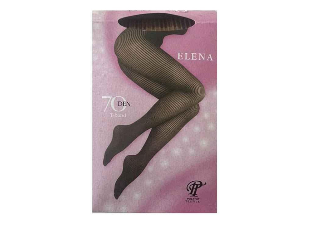 Колготки бежевий жін арт.652359 70 DEN р.3 ТМ Elena Київ - фото 1