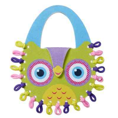 Набор для творчества Melissa&Doug Сделай сумочку-сову (MD30187) Винница