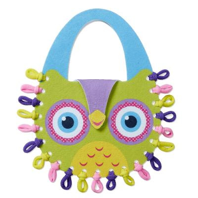 Набор для творчества Melissa&Doug Сделай сумочку-сову (MD30187) Винница - изображение 3