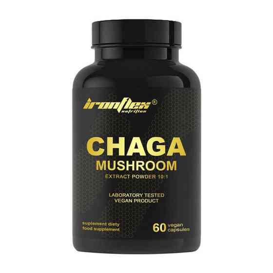 Chaga Mushroom (60 veg caps) Луцьк