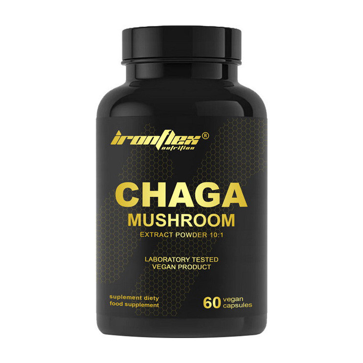 Chaga Mushroom (60 veg caps) Луцк - изображение 1