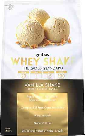 Протеїн Syntrax Whey Shake 908 g (Vanilla Shake) Луцьк