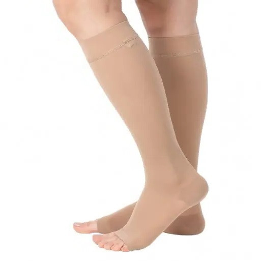 Компрессионные гольфы 2-й класс 23-32 мм р. с., открытый носок Ersamed Днепр - изображение 4