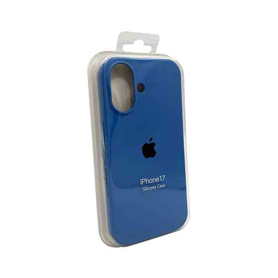 Чохол для смартфона Silicone Full Case AA Open Cam for Apple iPhone 17 3,Royal Blue Киев