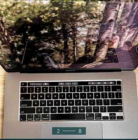Ноутбук: Apple MacBook Pro 16 , 2019. i7/ 16/512Gb. Radeon Київ