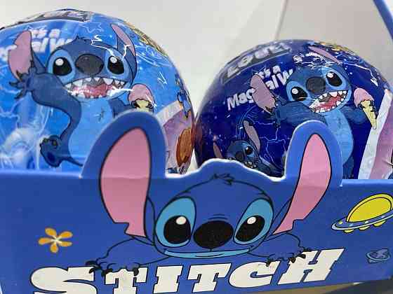 Игрушка-сюрприз Стич Stitch в шаре 7 см Черновцы