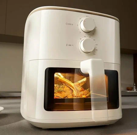 Мультипіч (аерогриль) Xiaomi Mi Home Air Fryer N1 5L (MAF11) White (Китайська вилка) Київ - фото 8