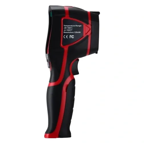 Промышленный тепловизор от -20°С до 550°С, матрица 120х90, EMS=0,01-1  WINTACT WT3090 Чернигов - изображение 4