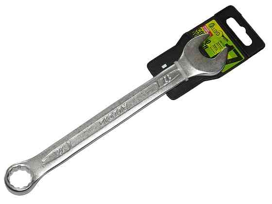 Ключ ріжково-накидний 17мм Alloid К-2061-17 Винница