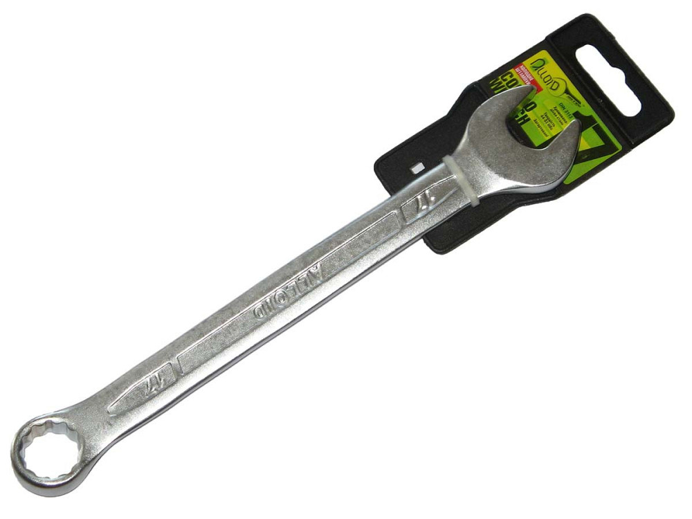 Ключ ріжково-накидний 17мм Alloid К-2061-17 Винница - изображение 1