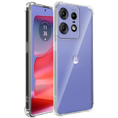 Чехол для мобильного телефона BeCover Anti-Shock Motorola Edge 50 Pro Clear (711781) Винница - изображение 1