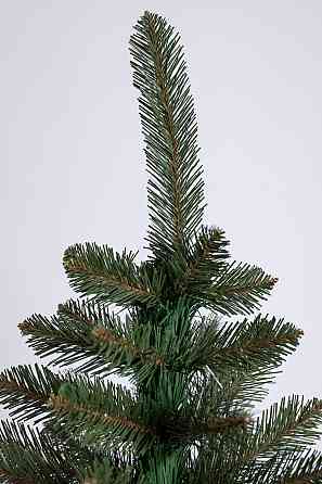 Штучна ялинка 1,8 м зелена, новорічна ялинка Різдвяна ніч SOK-3-4 Коломия