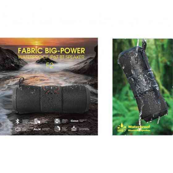 Влагозащищенный бумбокс Weekender F2 black Черкассы