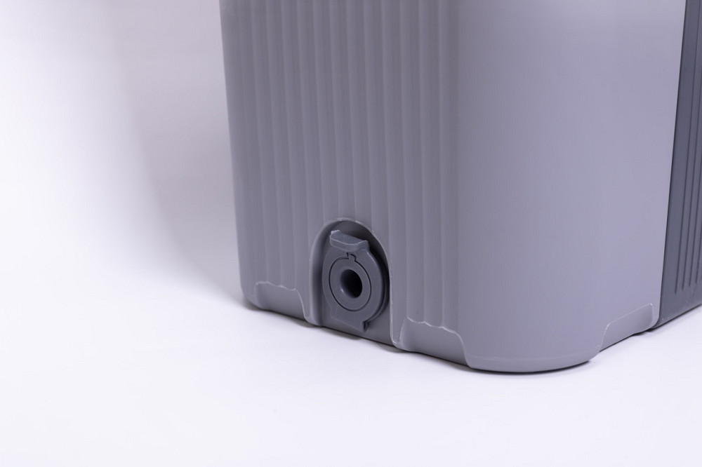 Household Телескопічна швабра з плоскою насадкою та відро з двома секціями для миття підлоги й Коломия - фото 3