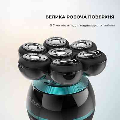 Електробритва Cecotec Shamers Bamba PrecisionCare Skull Shaver (CCTC-04443) Вінниця