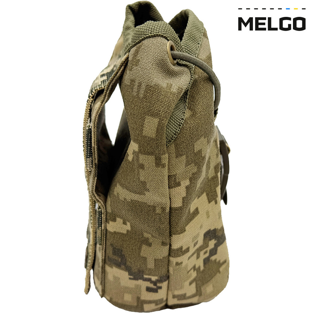 Підсумок - чохол для фляги 1л Піксель Cordura Запоріжжя - фото 3