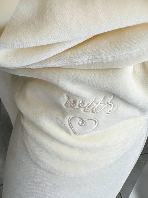 Жіночий прогулянковий костюм двійка з бавовняного велюру Одеса - фото 4