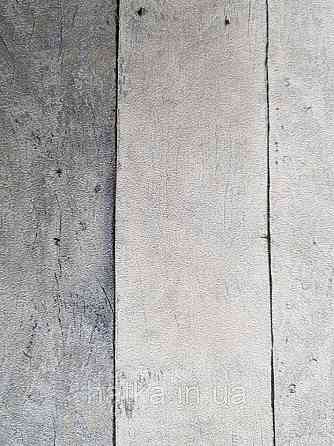 Обои флизелиновые эко Decoprint Essentials EE22569 под дерево доска с эффектом старения  синие серые белые Киев