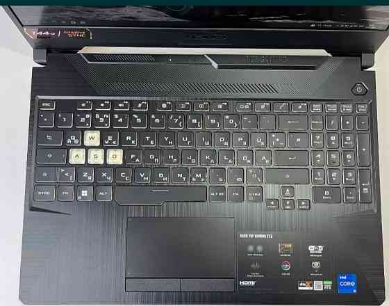 ASUS TUF RTX 3060 6Gb 144Hz i5 -11400H 16Gb SSD 512Gb.Ноутбук Київ
