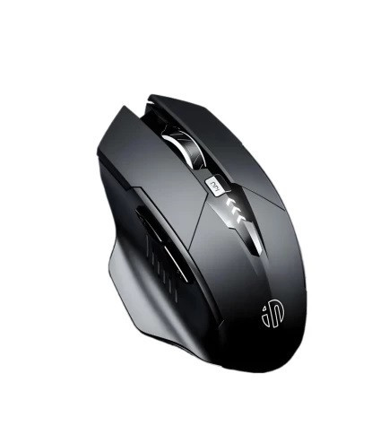 Миша бездротова Inphic F1 з Usb 2.4Gz, акумулятором, 1600 Dpi, mate black З Індикатором Заряда Запоріжжя - фото 6