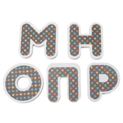 Іграшка для ванної XoKo EVA Алфавіт (XK-EVA-02) Вінниця