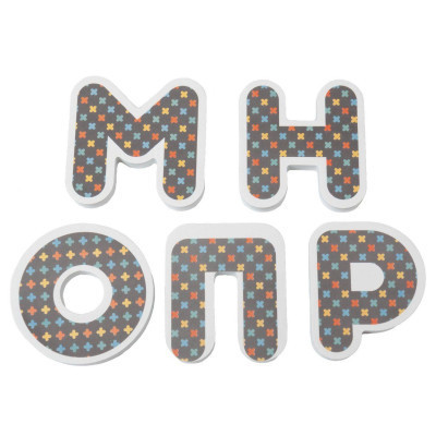 Іграшка для ванної XoKo EVA Алфавіт (XK-EVA-02) Вінниця - фото 4