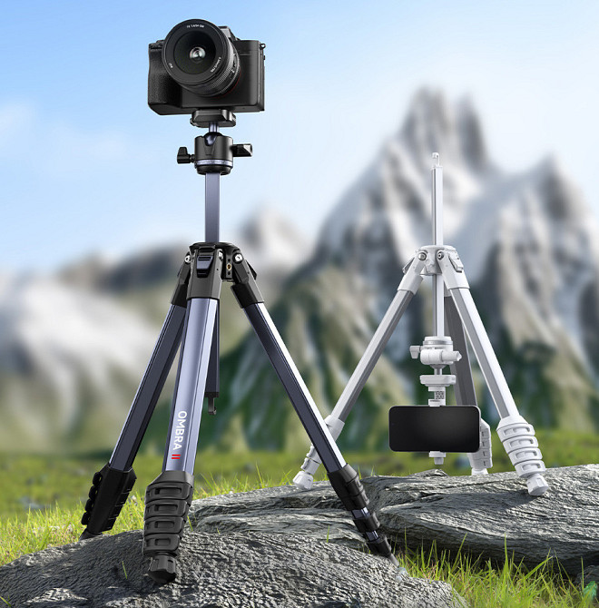 Штатив походный 38-156см Ulanzi OMBRA II Киев - изображение 5