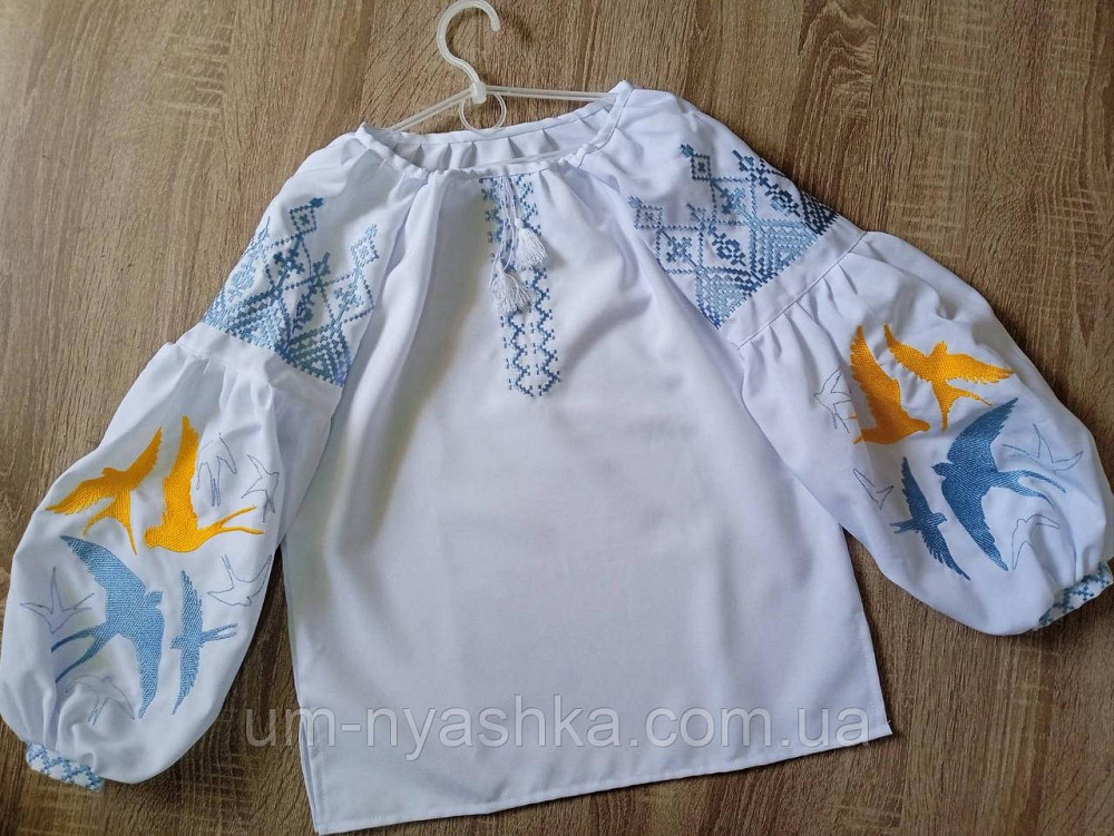 Вышиванка для девочки с ласточками Кривой Рог - изображение 6