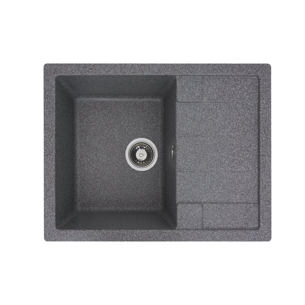 Гранітна мийка для кухні VALESO INTENSO 6550 матова Мікс Коломыя - изображение 5