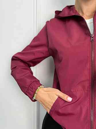 Женская ветровка Just 46-48, Бордовый Киев