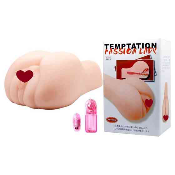 Мастурбатор вагина и анус с вибрацией TAMPTATION Passion Lady, BM-009041 Sex Aura Киев