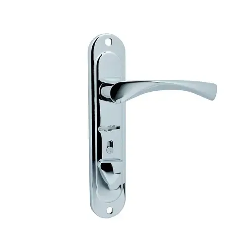 Ручка дверная на планке R(правая) 42-323 AL CR KEDR Житомир