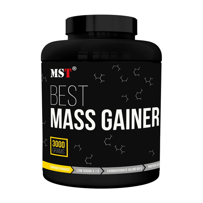 Best Mass Gainer (3 kg, chocolate) Луцк - изображение 1