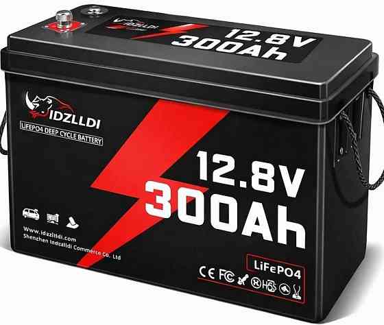 Акумулятор LiFePO4 12 V 300 Ah BMS, для резервного живлення. Харків