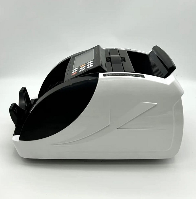 Машинка для рахунку грошей із детектором Bill Counter 9800MG 9481, біла Вінниця - фото 3