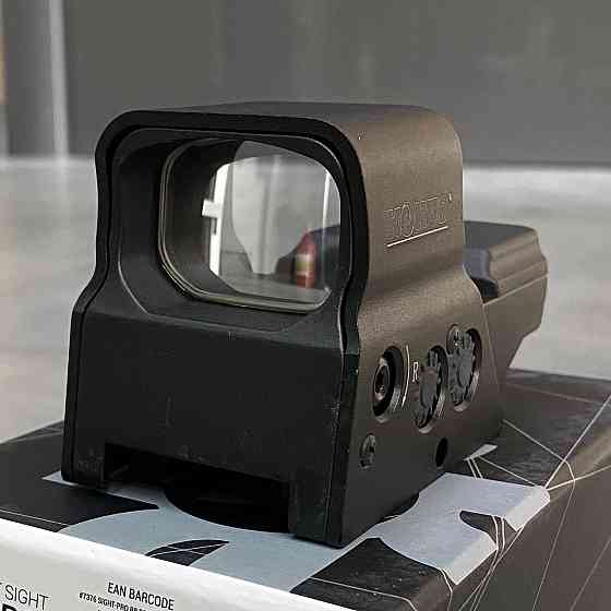 Коллиматорный прицел KONUS SIGHT-PRO R8, заряжаемый, 8 сеток, крепление на 22 мм / 11 мм Solmir Киев