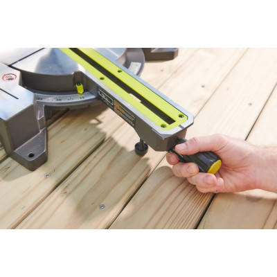 Торцювальна пила Ryobi ONE+ НР RMS18254X-0 18В з протяжкою, диск 254мм, (без АКБ та ЗП) (5133005736) Вінниця - фото 7